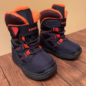 Kamik winter snow boots
